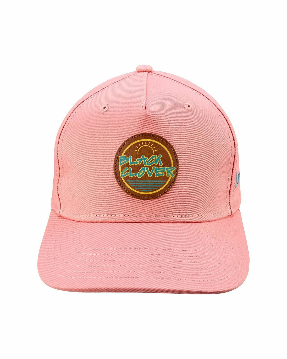 Unisex Coral Pink Hat for Summer Golf or Beach Days