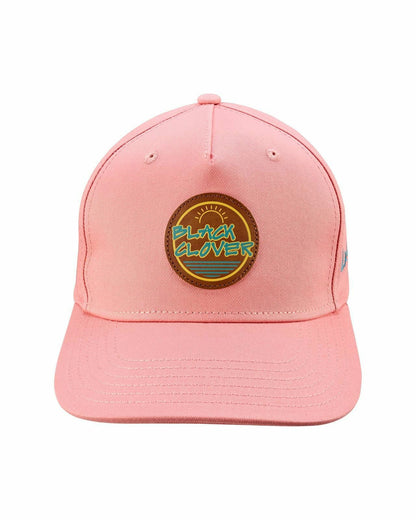 Unisex Coral Pink Hat for Summer Golf or Beach Days