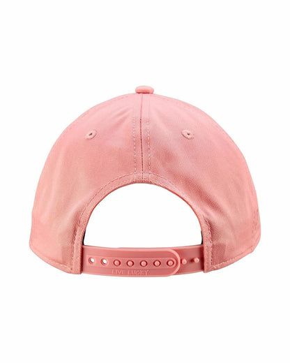 Unisex Coral Pink Hat for Summer Golf or Beach Days
