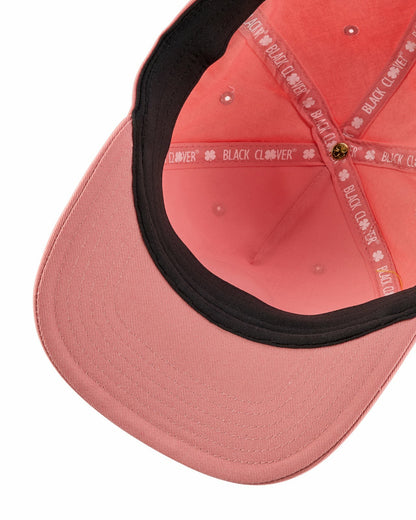 Unisex Coral Pink Hat for Summer Golf or Beach Days