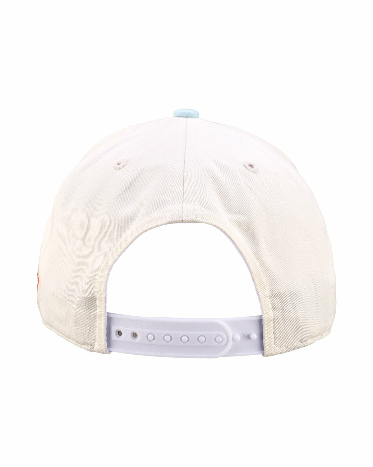 Tropical White and Blue Hat for Golf and Lifestyle