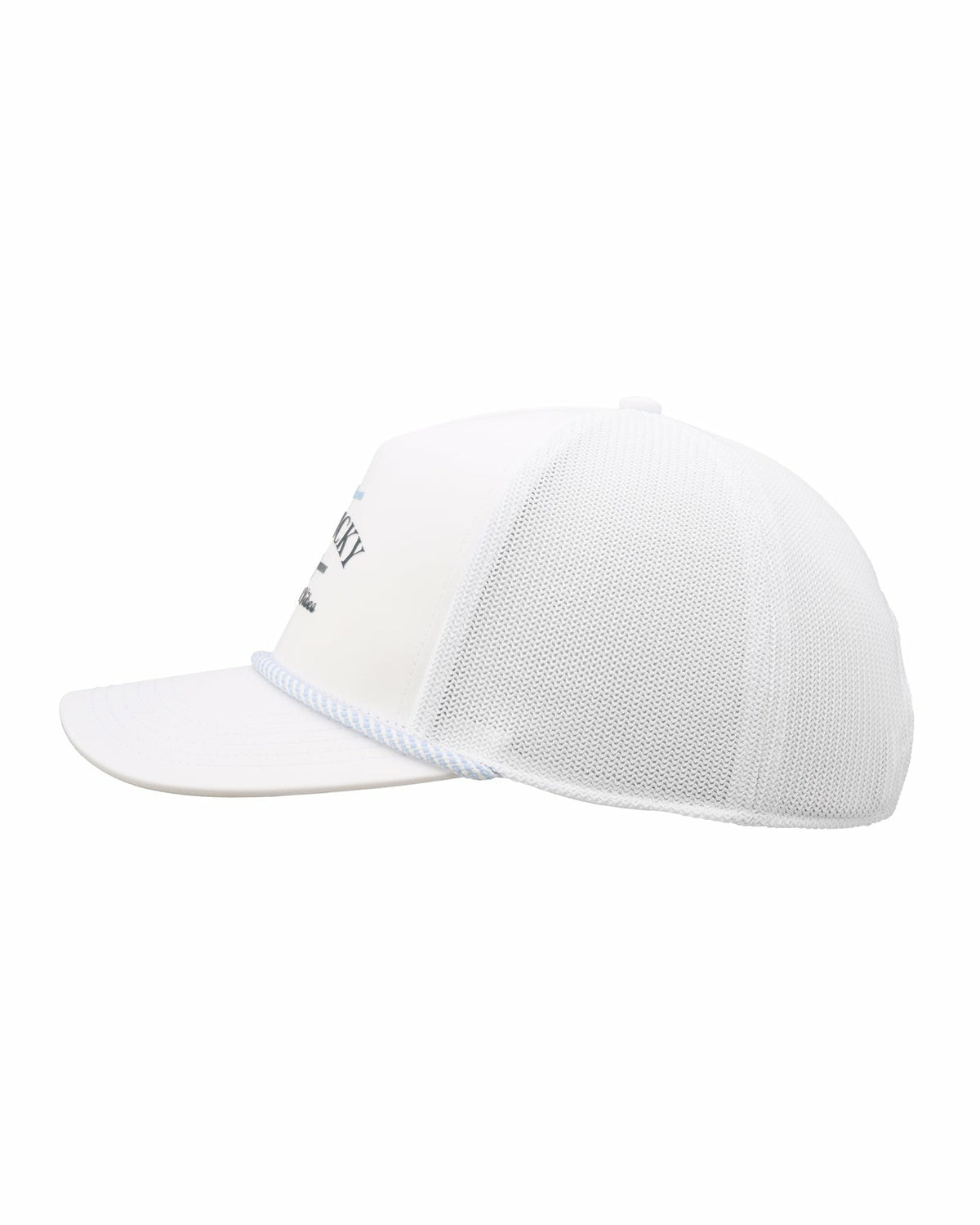 Coastal White and Blue Hat for Golf and Lifestyle