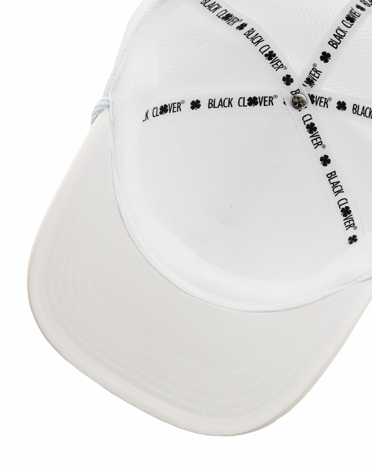 Coastal White and Blue Hat for Golf and Lifestyle