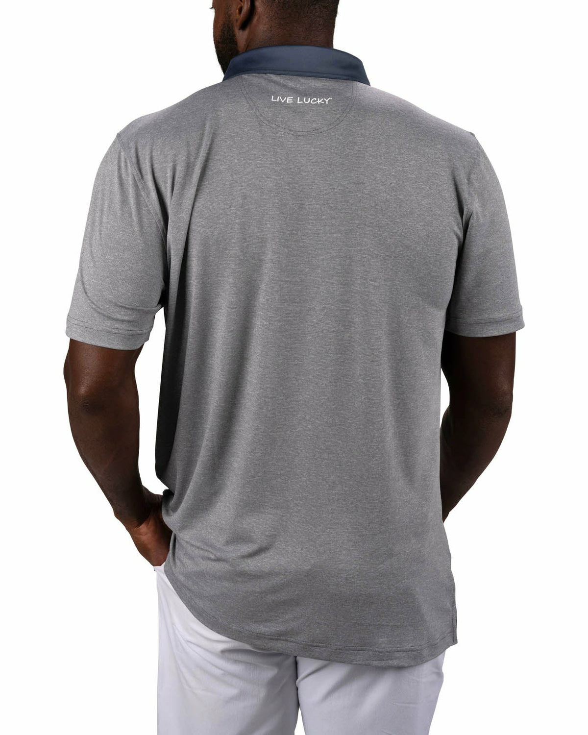 Classic Men's Black Golf Polo with Cooling & Breathability