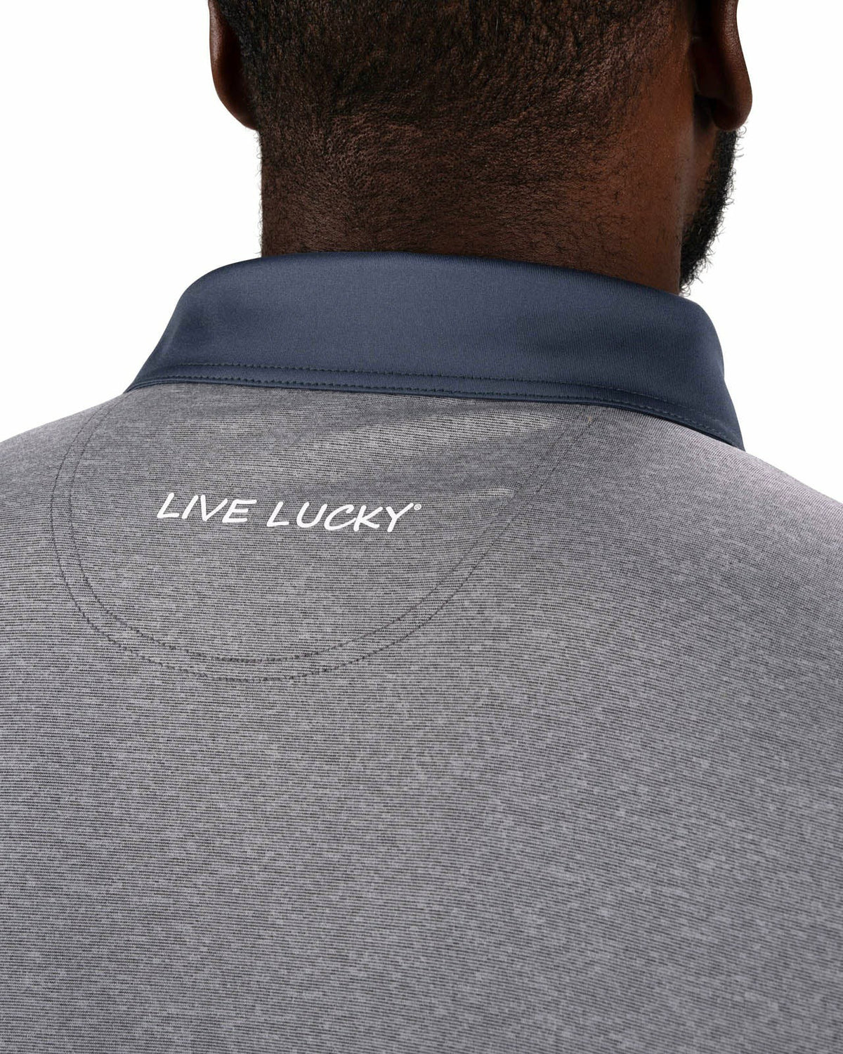 Classic Men's Black Golf Polo with Cooling & Breathability