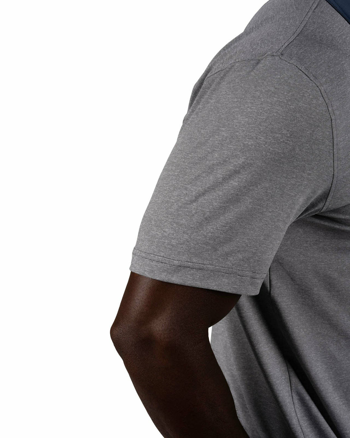 Classic Men's Black Golf Polo with Cooling & Breathability