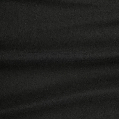 Luxe Short-Sleeved Black Tee for Work or Play