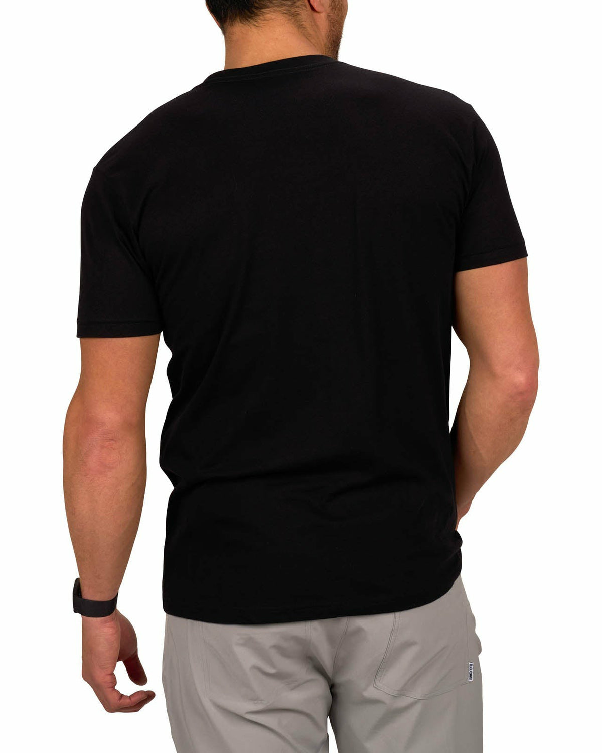 Men's Black Golf-Themed Graphic Tee for Golf & Lifestyle