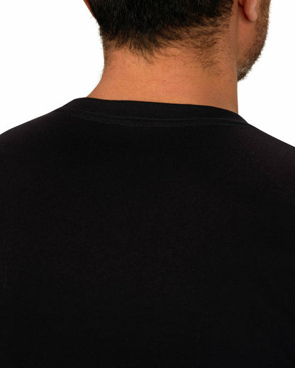 Men's Black Golf-Themed Graphic Tee for Golf & Lifestyle