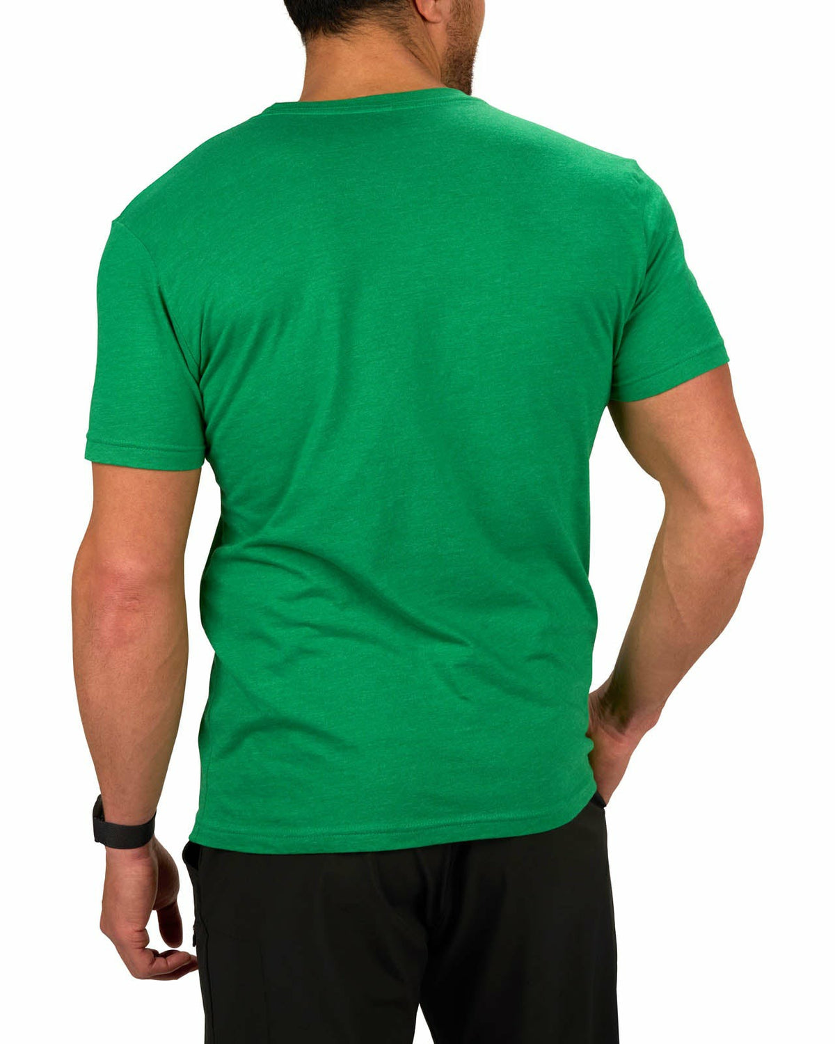 Men's Green Graphic Tee for Golf and Casual Wear