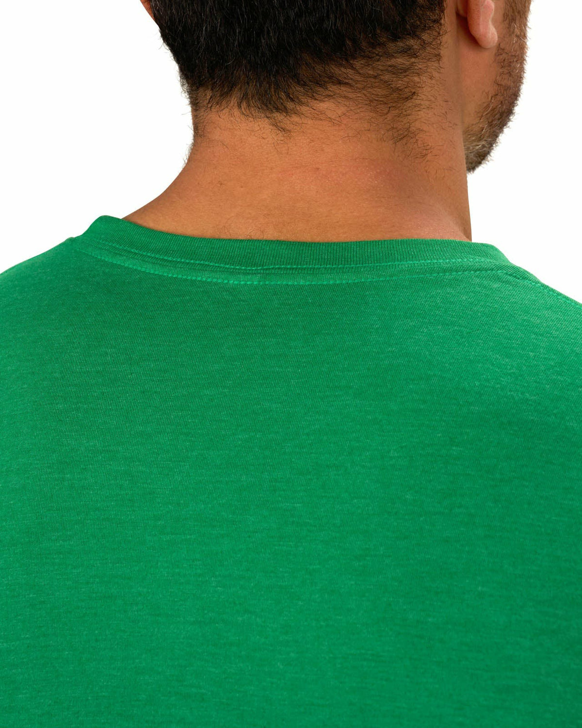Men's Green Graphic Tee for Golf and Casual Wear