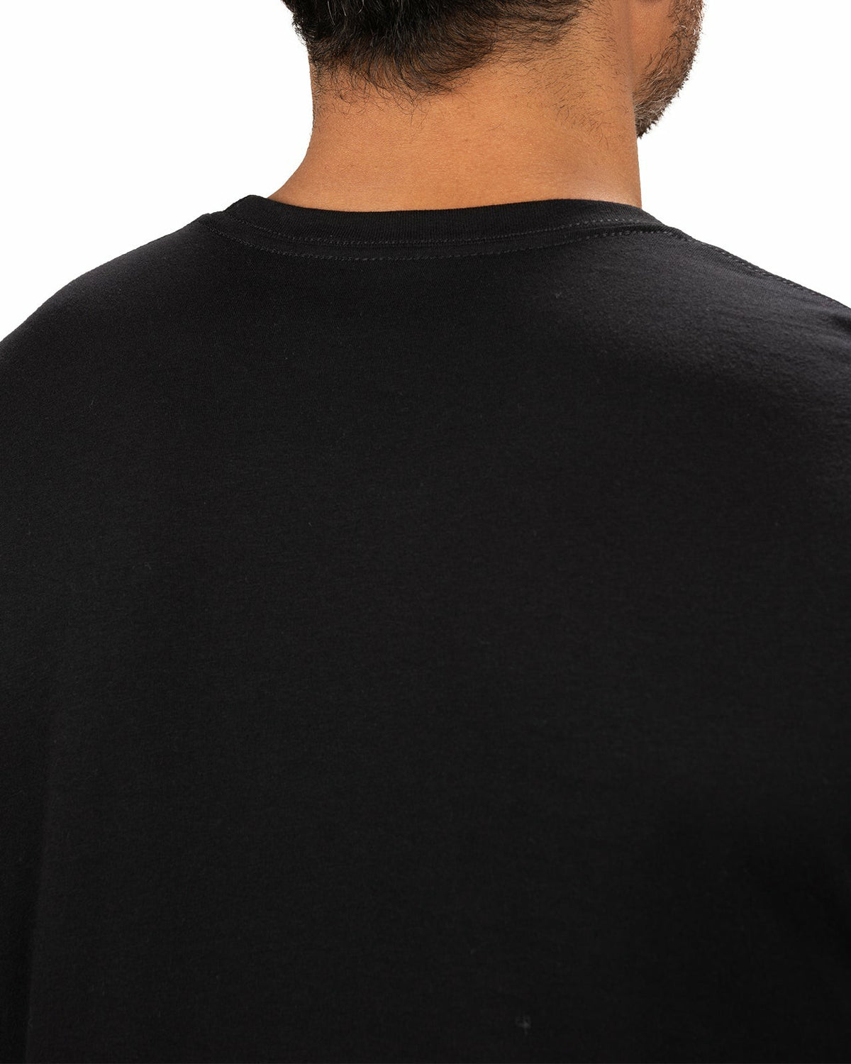 Men's Versatile Black Graphic Tee for Golf & Lifestyle