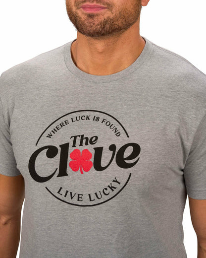 Men's Dark Heather Grey Trendy Golf Graphic Tee for Golf & Lifestyle