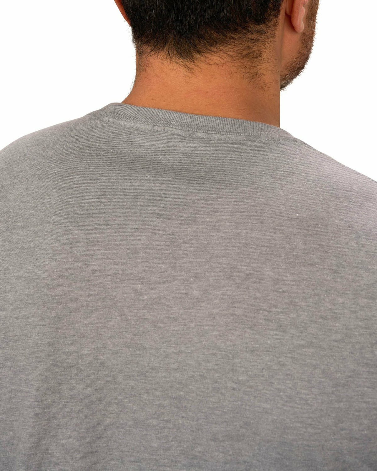 Men's Dark Heather Grey Trendy Golf Graphic Tee for Golf & Lifestyle