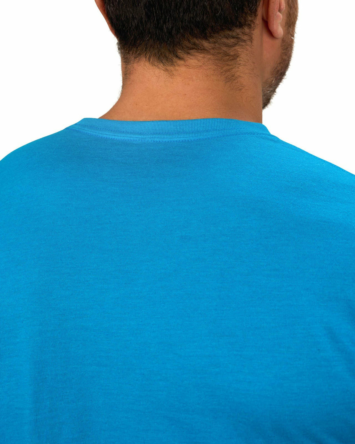 Men's Turquoise Graffiti Graphic Tee for Golf & Lifestyle