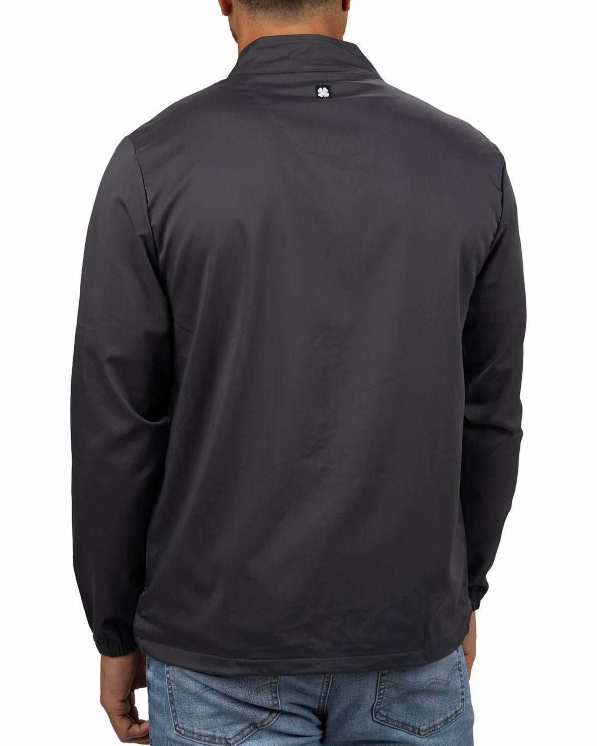 Men's Twill Stretch Grey Casual Jacket
