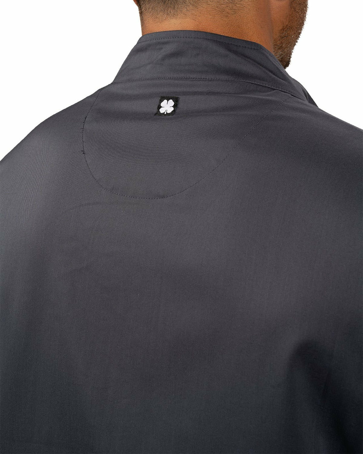 Men's Twill Stretch Grey Casual Jacket