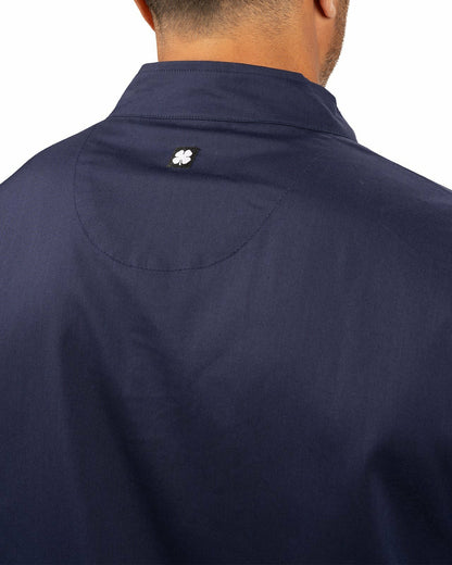 Men's Twill Stretch Navy Casual Jacket