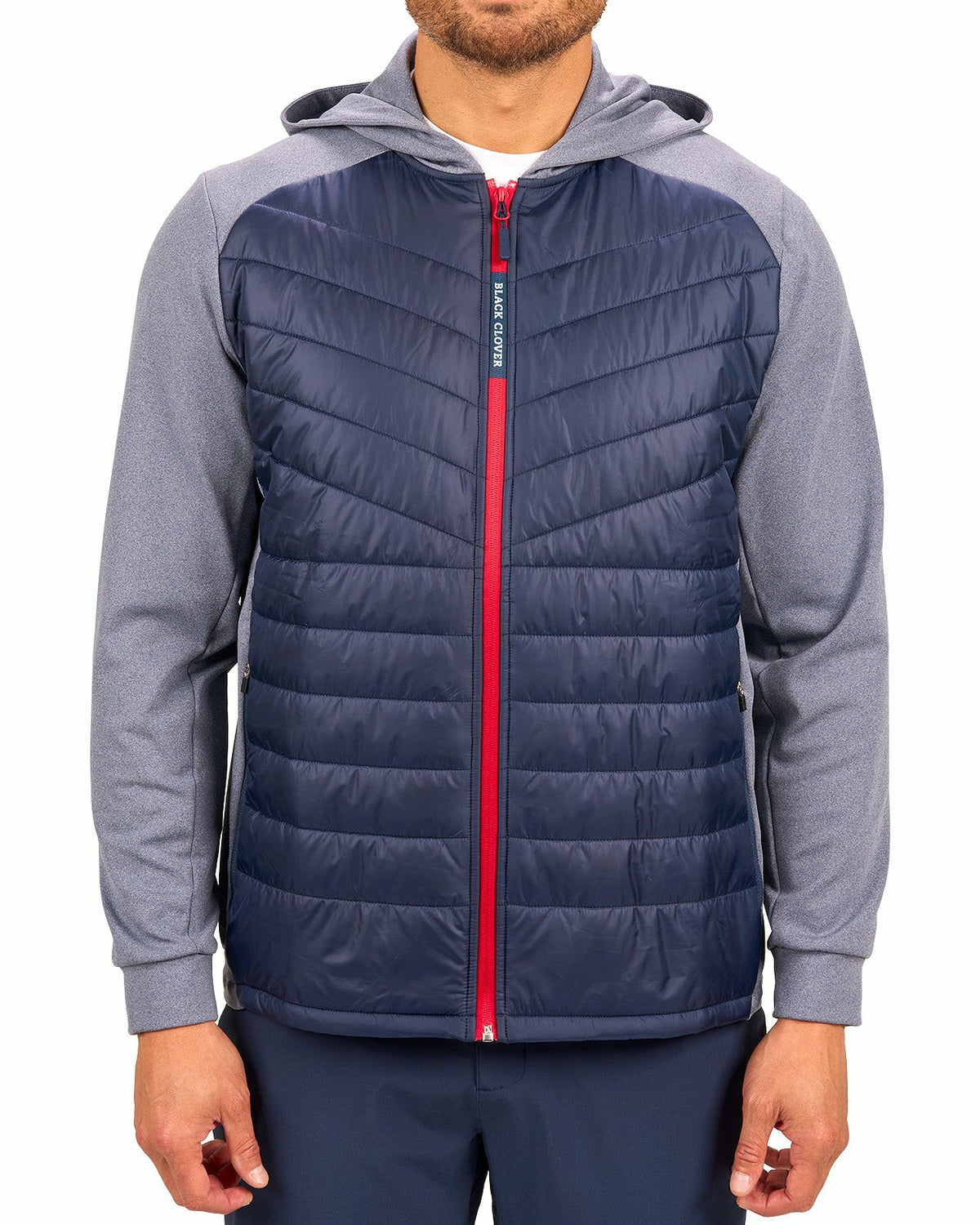 Navy/Navy Heather,S