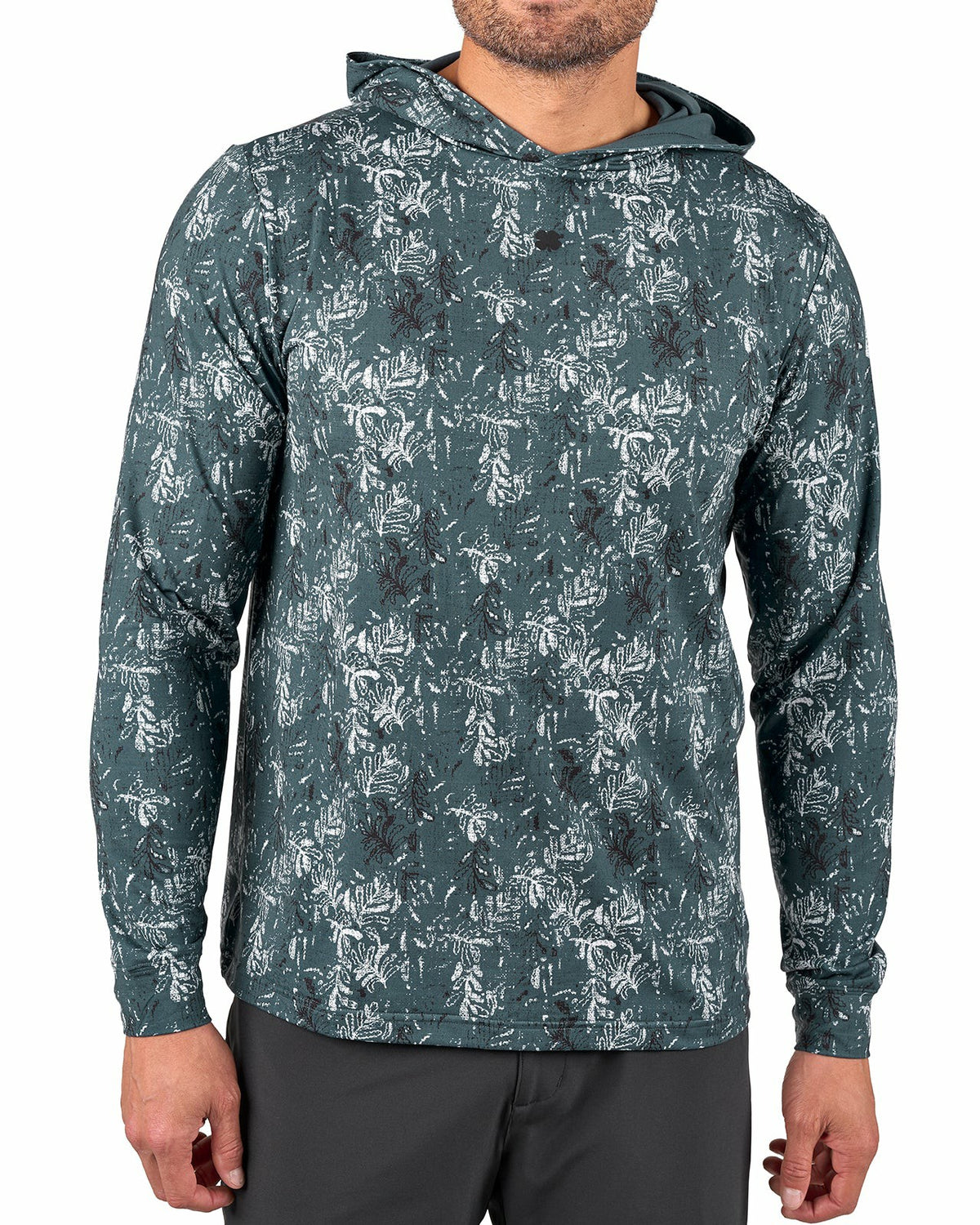 Lightweight Soft Men's Black Hoodie for Style and Comfort