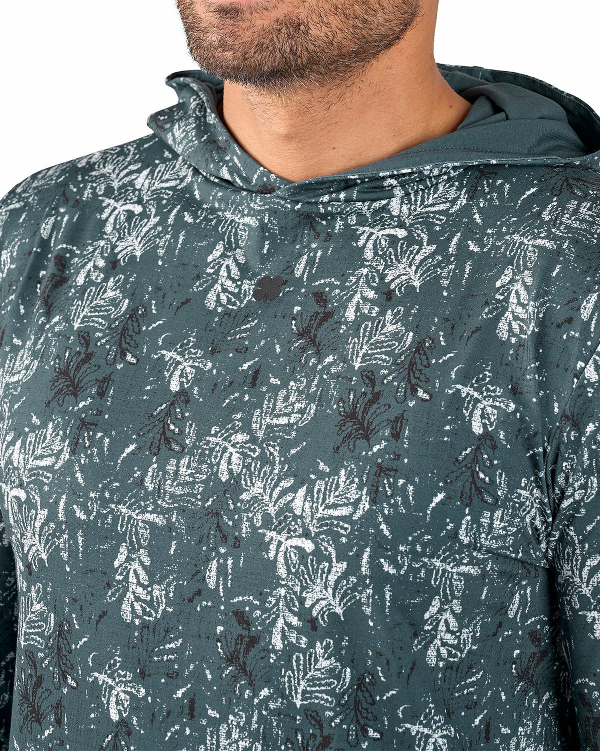 Lightweight Soft Men's Black Hoodie for Style and Comfort