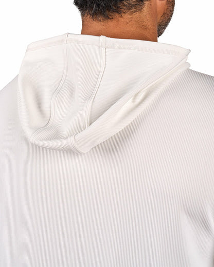 Men's Versatile Blue Hoodie for Style and Comfort