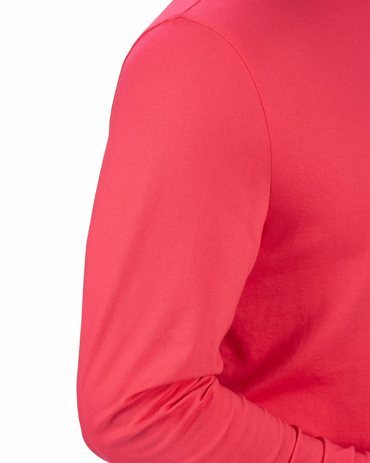 Lightweight Long-Sleeved Bright Pink Super Soft Men's Hoodie