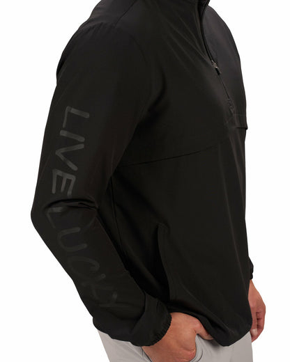 Lightweight Breathable Black Jacket