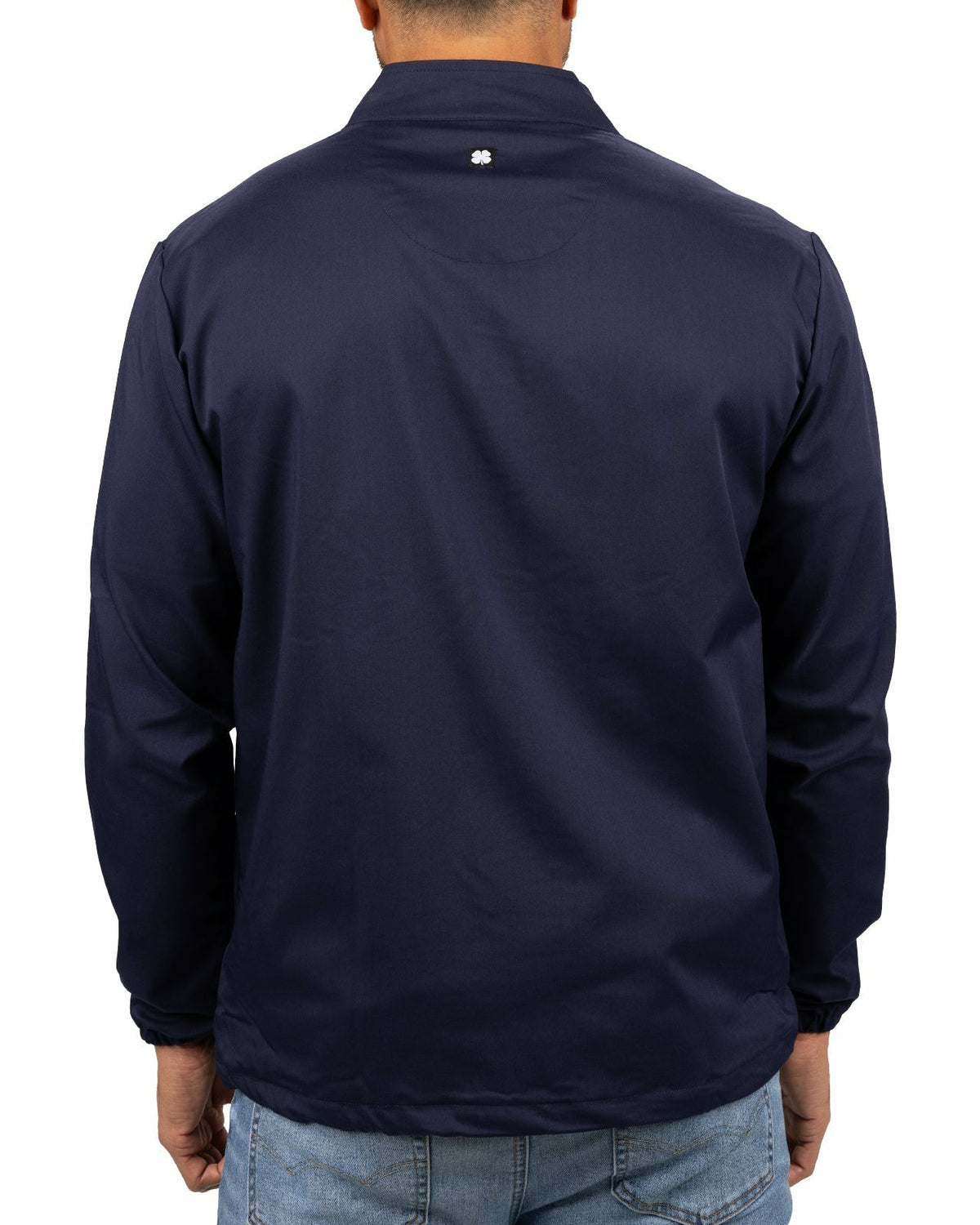 Men's Twill Stretch Navy Casual Jacket