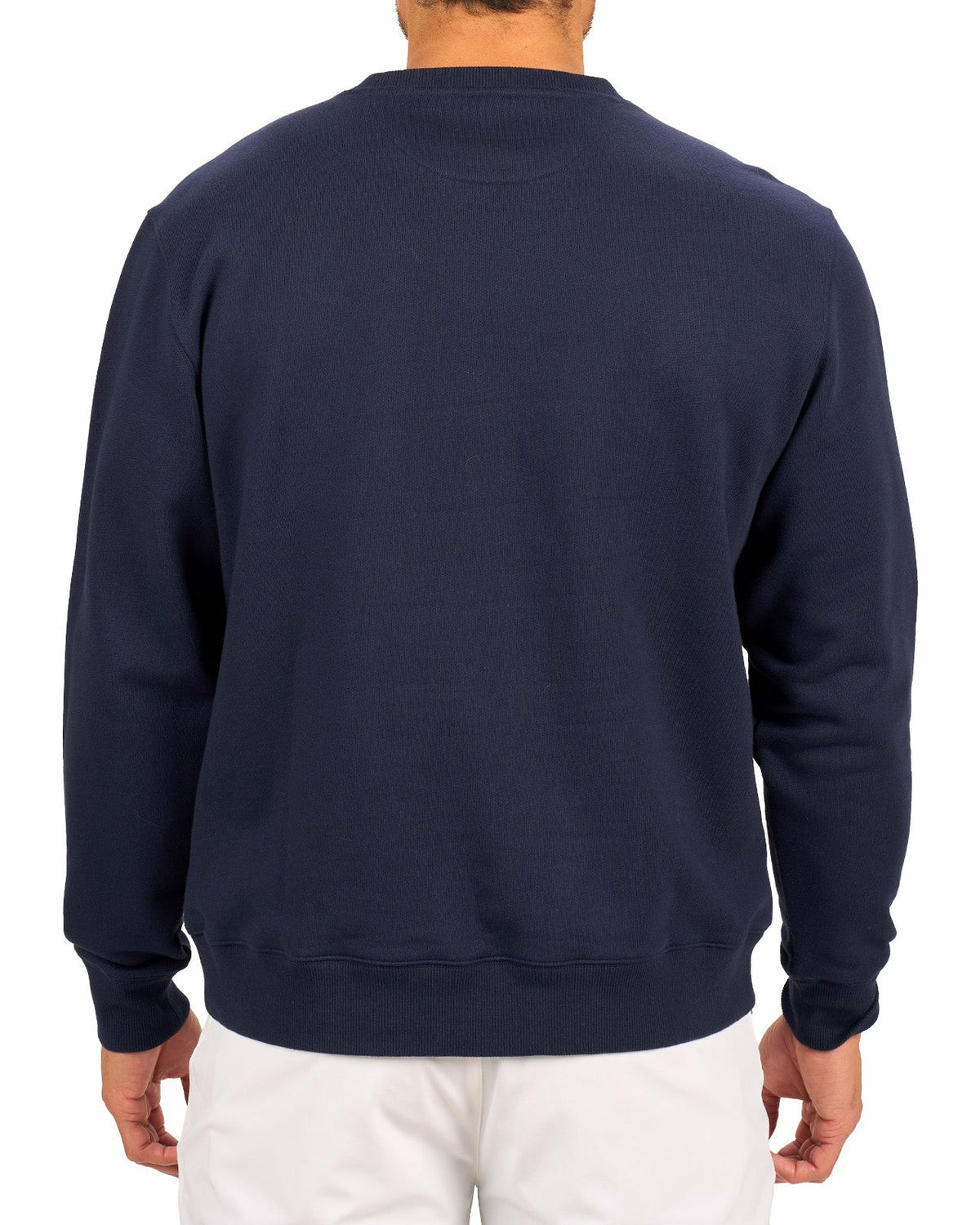 Navy Crewneck Sweatshirt