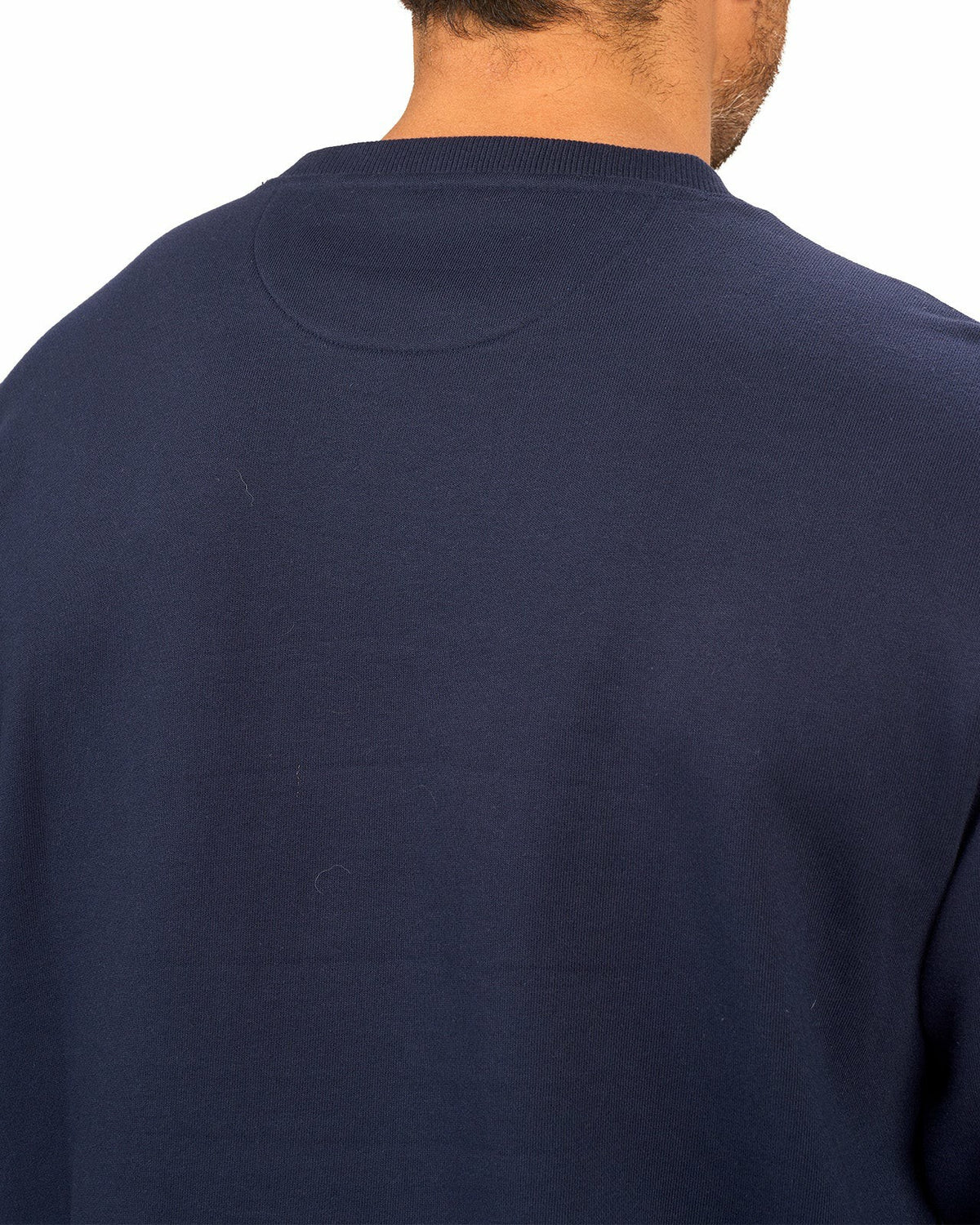 Navy Crewneck Sweatshirt