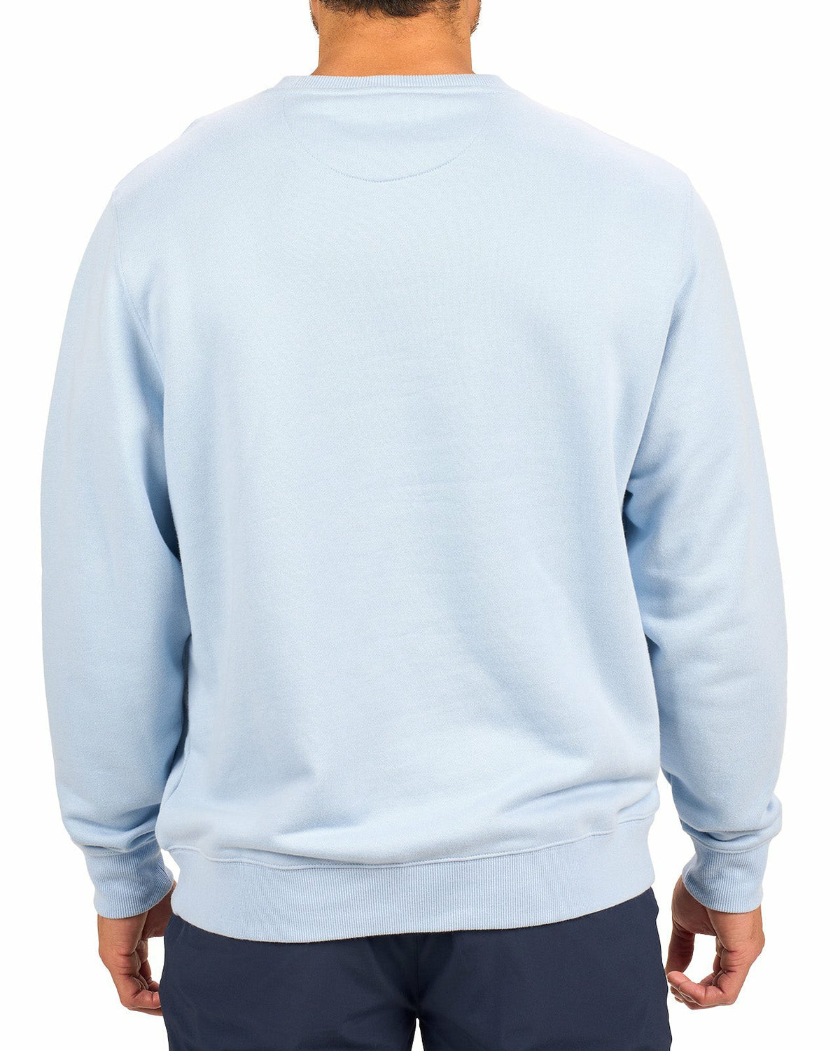 Blue Crewneck Sweatshirt