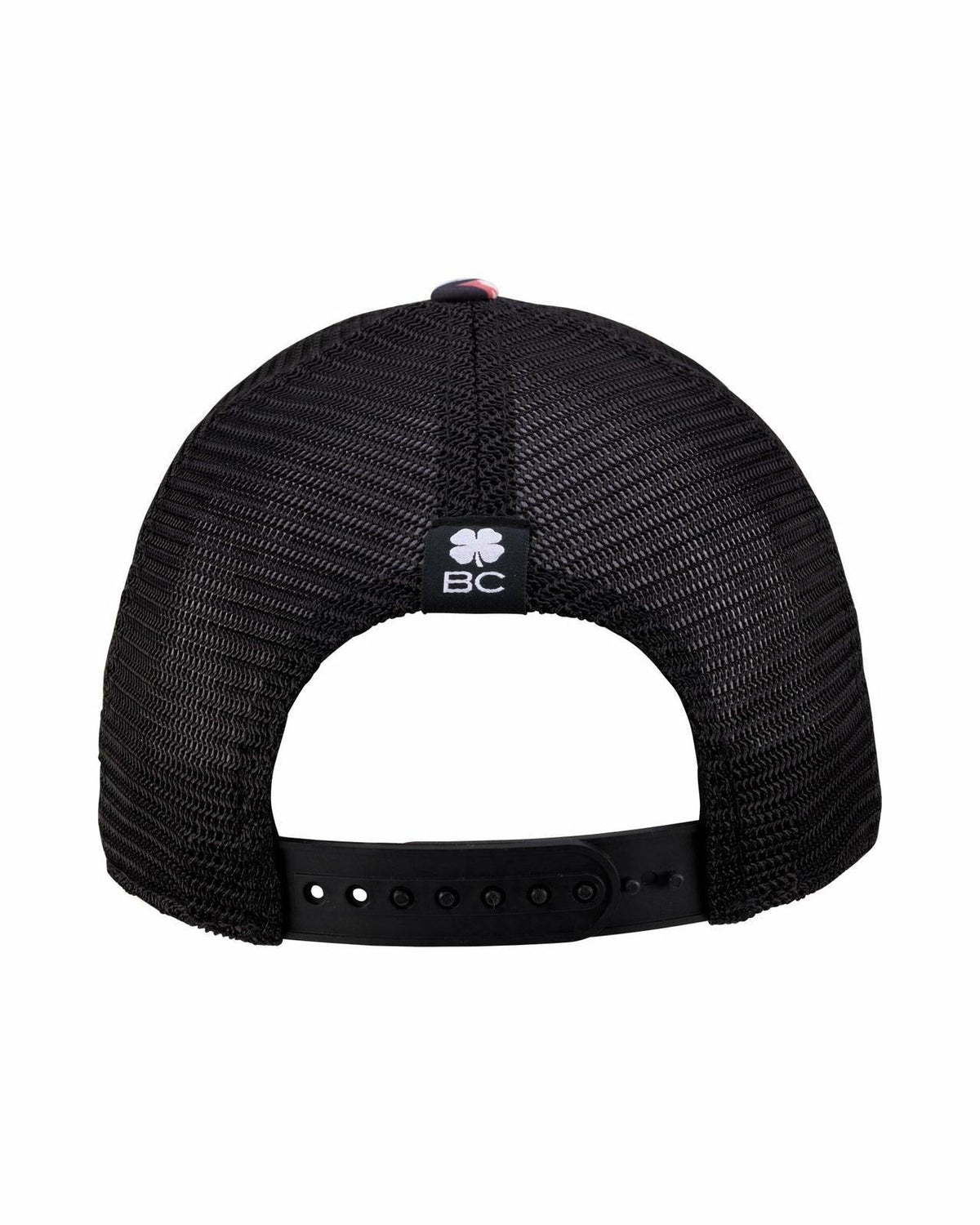Unisex Black Floral Print Tropical Trucker Hat