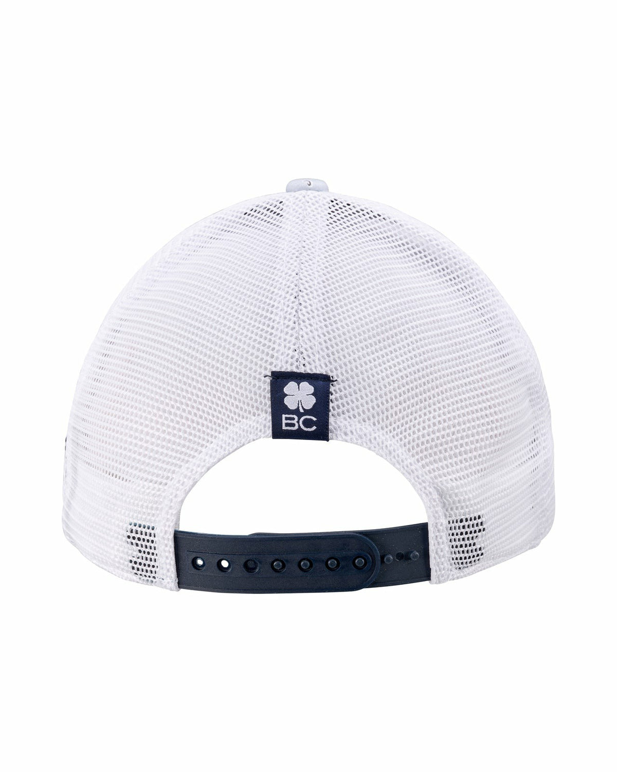 Unisex Blue and Navy Floral Print Tropical Trucker Hat