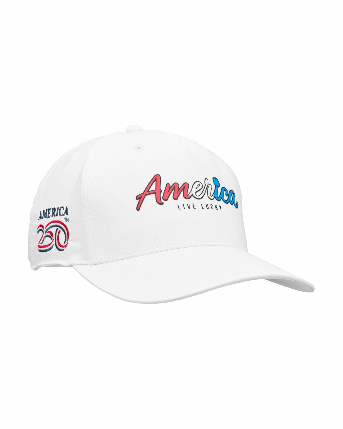 Unisex Patriotic White Hat - America 250th Edition