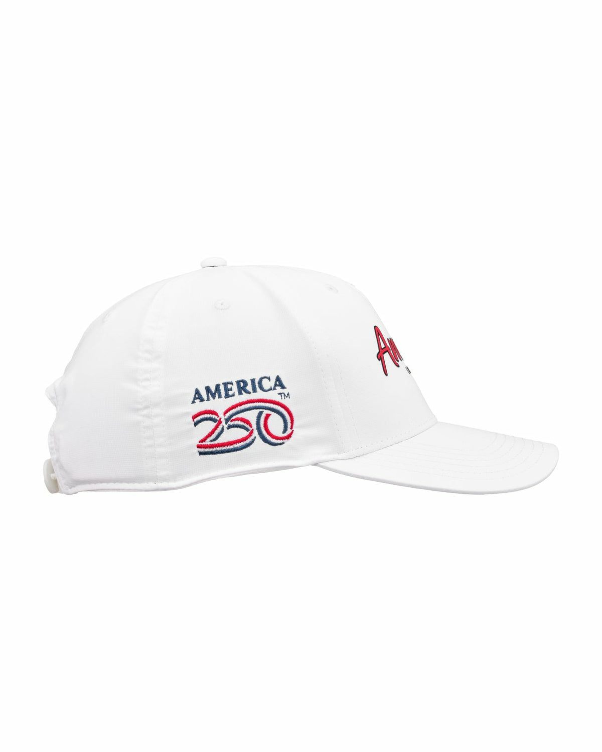 Unisex Patriotic White Hat - America 250th Edition