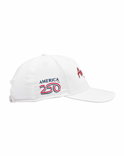 Unisex Patriotic White Hat - America 250th Edition