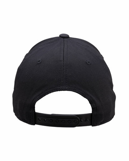 Unisex Adjustable Black USA Flag Patriotic Hat with Rope