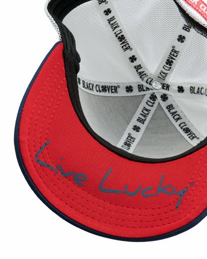Red White and Blue Clover Hat - America 250 Edition