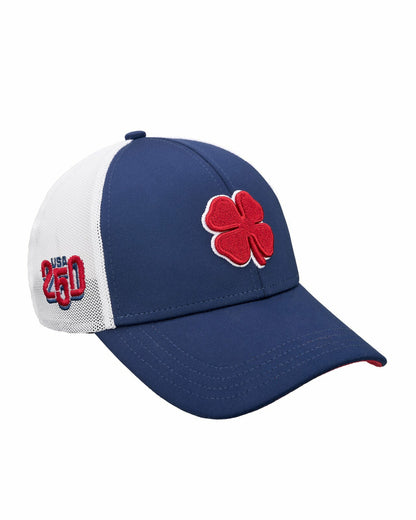 Red White and Blue Clover Hat - America 250 Edition