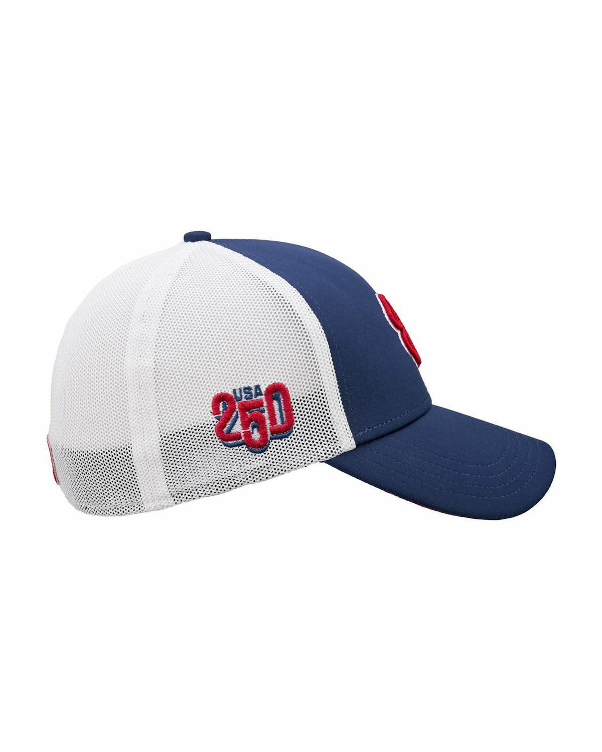 Red White and Blue Clover Hat - America 250 Edition