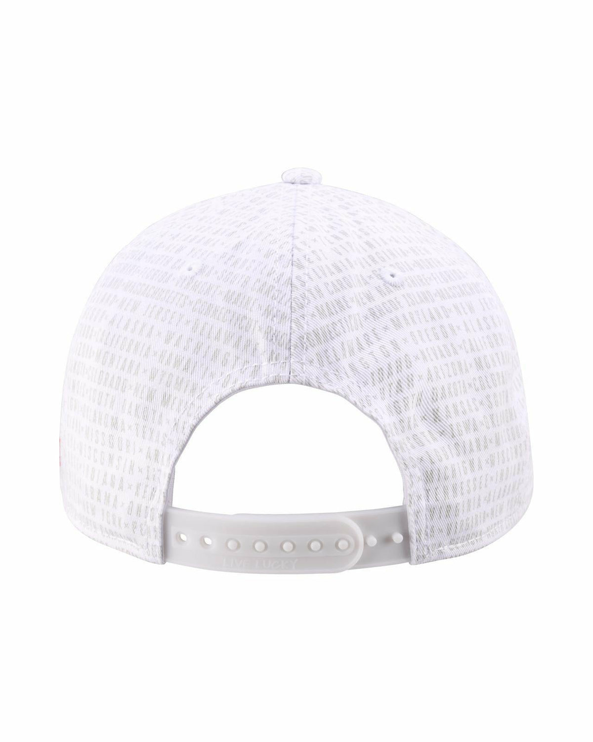 Unisex Adjustable White USA Flag Patriotic Hat