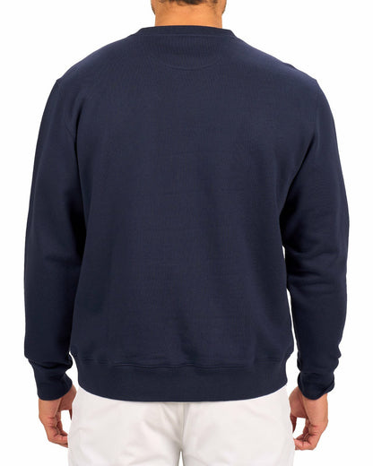 Navy Crewneck Sweatshirt