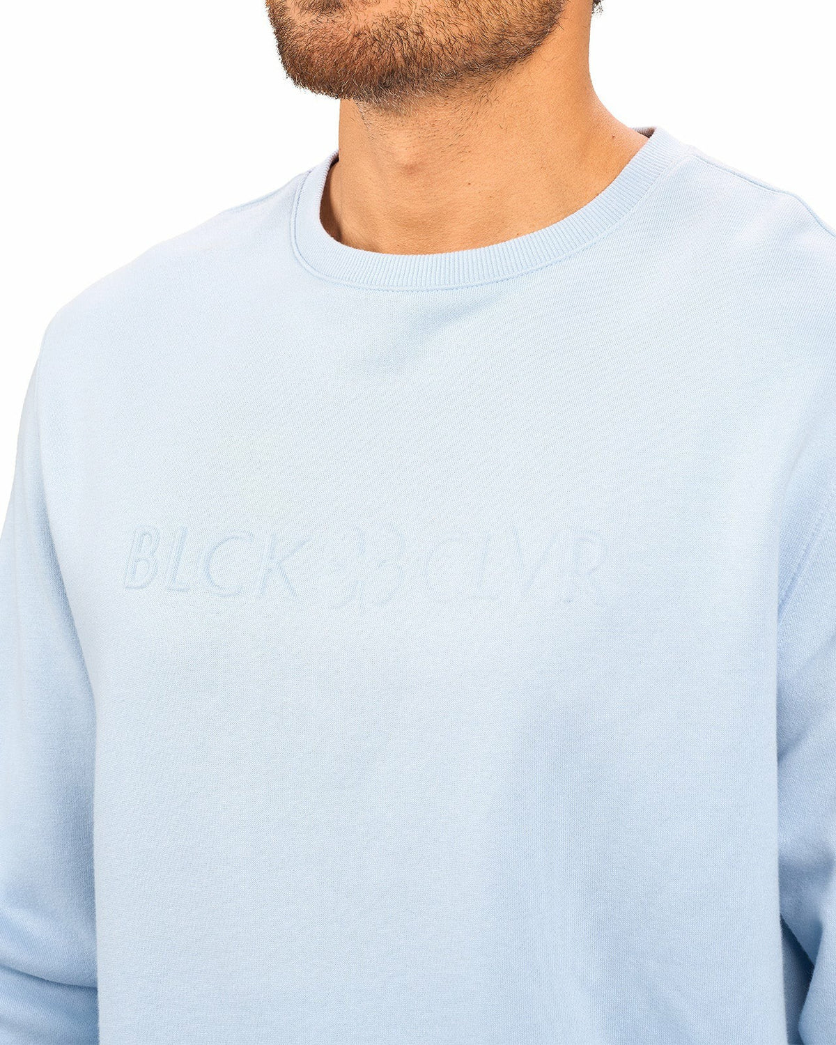 Blue Crewneck Sweatshirt