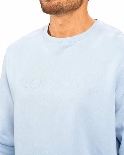 Blue Crewneck Sweatshirt