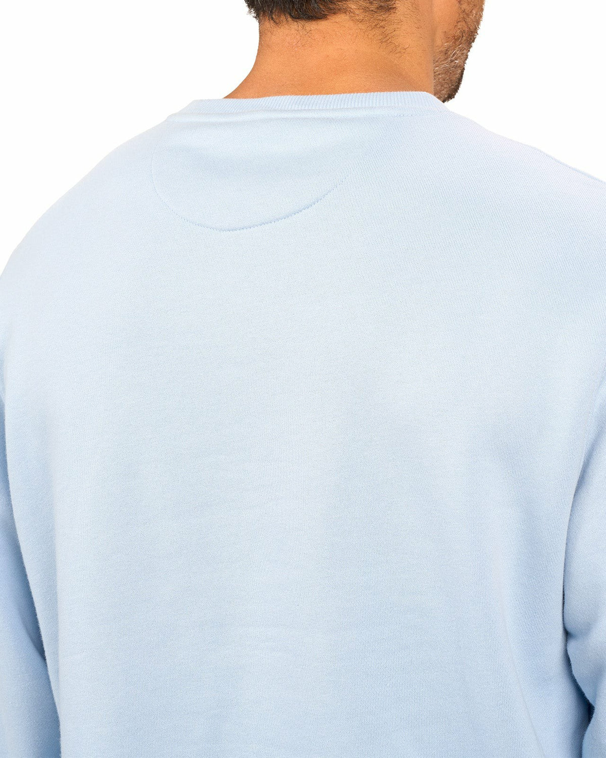 Blue Crewneck Sweatshirt