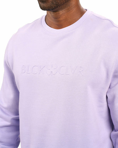 Purple Crewneck Sweatshirt