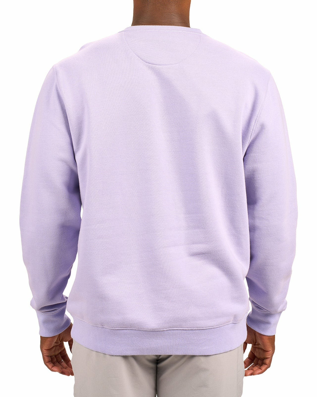 Purple Crewneck Sweatshirt