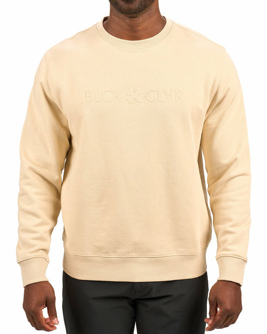 Cream Crewneck Sweatshirt