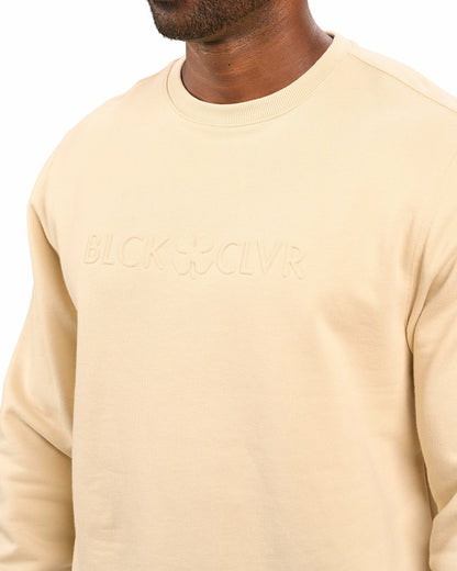 Cream Crewneck Sweatshirt